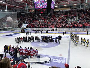 20180204 Cupfinal Rapperswil Siegerehrung 2