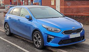 2018 Kia Ceed First Edition ISG 1.3 Front