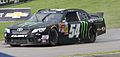 54 Sam Hornish Jr drivers side rain NASCAR Nationwide 2014 Gardner Denver 200 at Road America