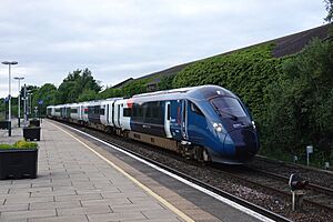 805004 at Wrexham General after working 1J32 from London Euston 02 06 24 (53763794622)