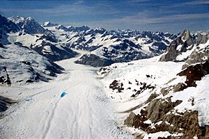 A044, Glacier Bay National Park, Alaska, USA, Brady Icefield, 2002