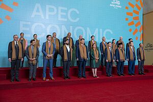 APEC Peru 2024 family photo