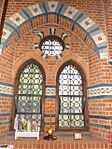 A Fleeting visit to All Saints', south facing window - geograph.org.uk - 2931457