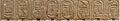 Abydos Koenigsliste 26-33