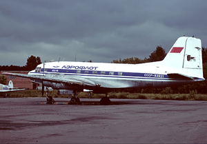 Aeroflot Il-14 CCCP-93921 UUWM 1994-7-5.png