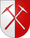 Coat of arms of Agiez