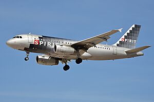 Airbus A319-132 ‘N531NK’ Spirit (27884295964)