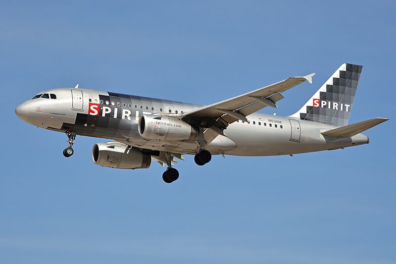 Airbus A319-132 ‘N531NK’ Spirit (27884295964)