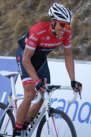 Alberto Contador Roubion 2017