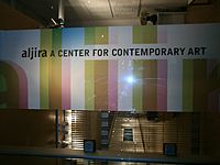 Aljira Center for Contemporary Art facade.JPG