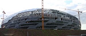 Allianzarena bau