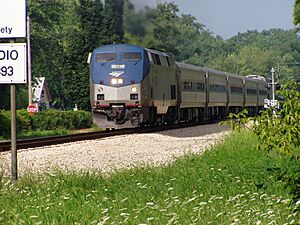 Amtrak Porter Indiana