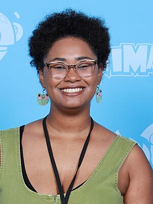Anairis Quinones Photo Op Animate! Columbus 2024 (cropped).jpg