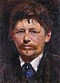 Andreas Singdahlsen, by Edvard Munch