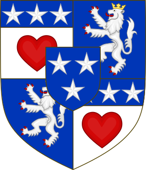 Arms of Archibald Douglas, 3rd Earl of Douglas