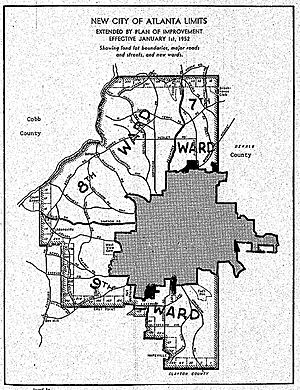 Atlanta annexation 1952