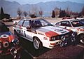 Audi Quattro - 1982 Monte Carlo Rally