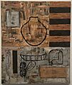 August Encampent, 1988-1989, Jaune Quick-to-See Smith
