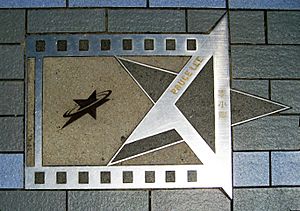 Avenue of Stars Bruce Lee