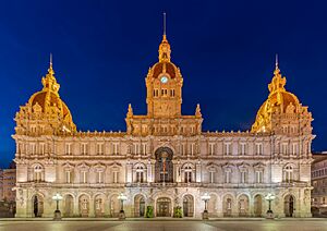 Ayuntamiento, La Coruña, España, 2015-09-25, DD 141-143 HDR