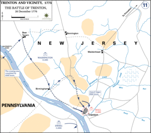 Battle of Trenton.Dean.USMA.edu.history