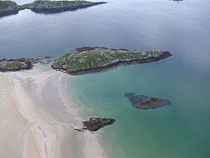 Beach nr. Killadoon, Co.Mayo - geograph.org.uk - 556555