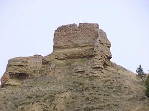 Belorado - ruinas del Castillo