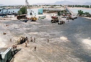 Berbera Port in 1983