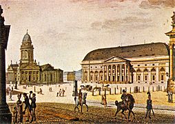 Berlin Gendarmenmarkt 1815