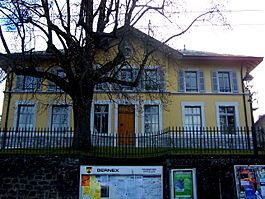The municipality house of Bernex