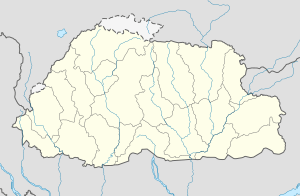 Pachu is located in Bhutan