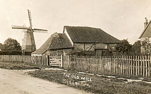 Biddenden Town c1907