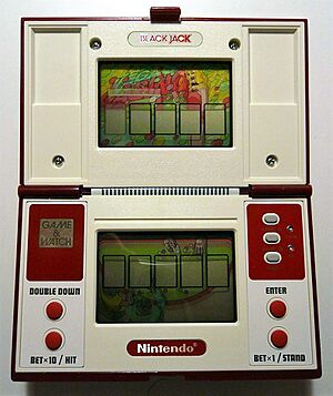 Black Jack - Game&Watch - Nintendo