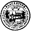 Official seal of Blackstone, Massachusetts