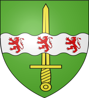 Blason Reuilly-Sauvigny