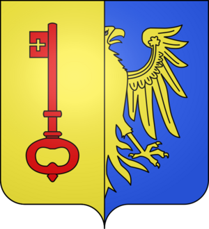 Blason de la ville de Baudrecourt (Moselle)