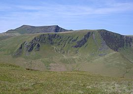 Blencathra and Bannerdale Crags from Souther Fell 2