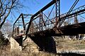 Bois d'Arc, Kansas Post Office and Bridge