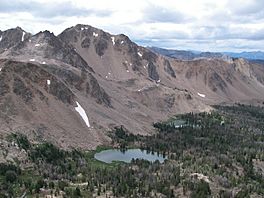 Born Lakes, White Cloud Mountains, Idaho.JPG