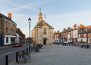 Brackley Town Hall North Side 2018.jpg
