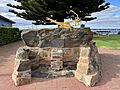 Bratten Plough Memorial, Tumby Bay 01