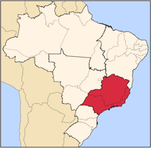 Brazil Region Sudeste