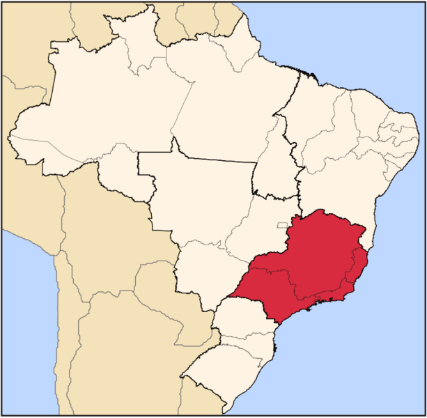 Brazil Region Sudeste