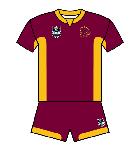 Brisbane Jersey 2007