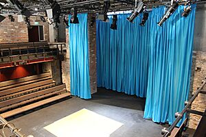 Bristol Old Vic Weston studio stage