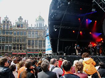 Brussels Jazz Marathon Grand Place