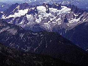 Buckindy Range from Eldorado Peak