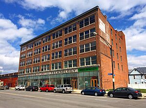 Buffalo Electric Vehicle Co. - Artspace Buffalo Lofts & Gallery - Buffalo, NY - April 2015