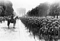 Bundesarchiv Bild 183-L05487, Paris, Avenue Foch, Siegesparade