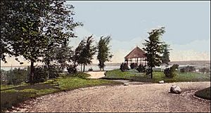 Burnet-park 1905
